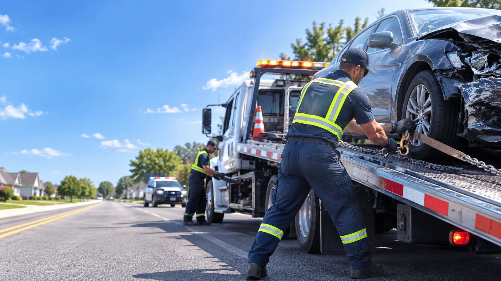 Accident Towing Service in Selkirk, NY near me